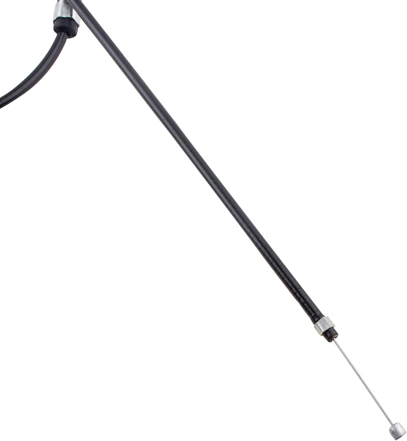 BOXI Engine Hood Release Bowden Cable Compatible for BMW X5 E53 2000 2001 2002 2003 2004 2005 2006 — product photo 3