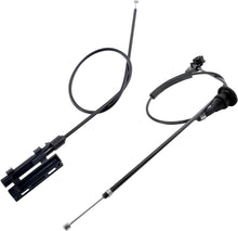 BOXI 2pcs Engine Hood Release Cable Kit Compatible for BMW X5 E53 2000 2001 2002 2003 2004 2005 — product photo 2