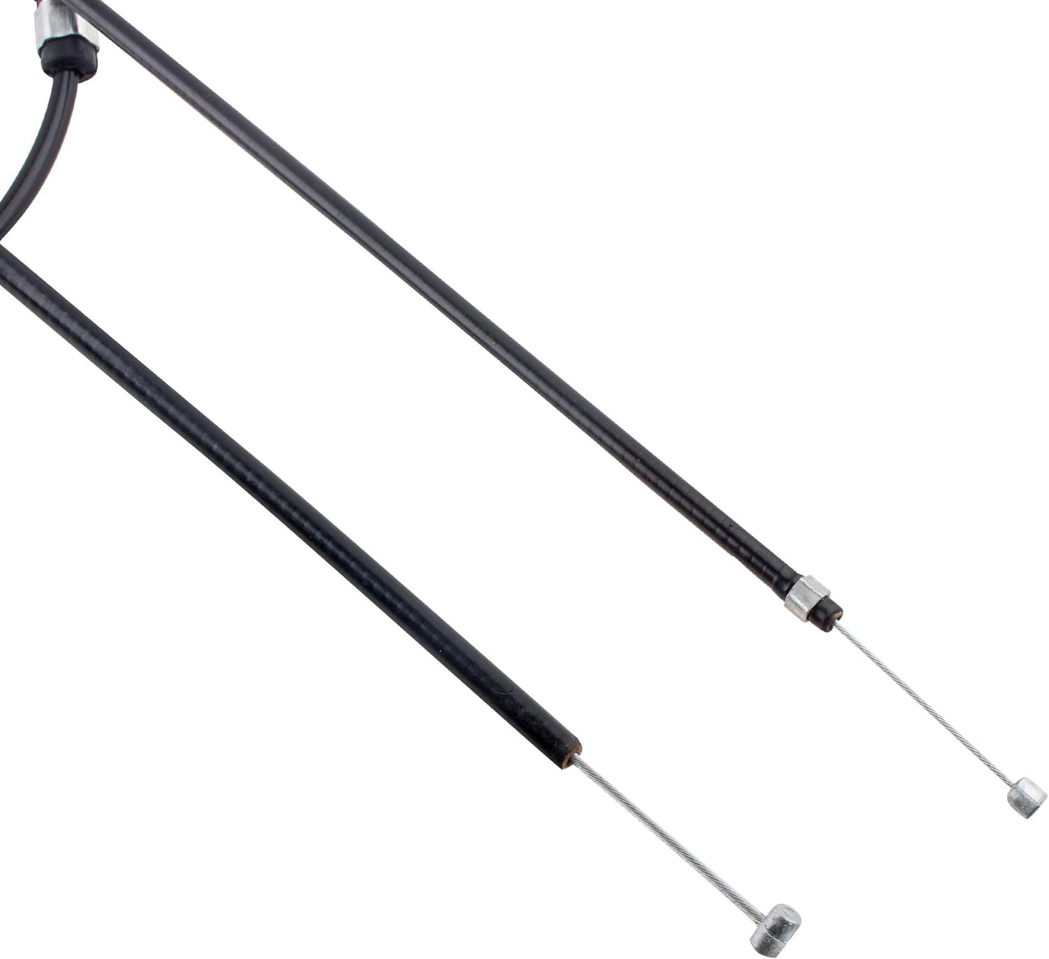 BOXI 2pcs Engine Hood Release Cable Kit Compatible for BMW X5 E53 2000 2001 2002 2003 2004 2005 — product photo 6
