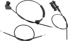 BOXI 3pcs Engine Hood Release Cable Kit Compatible for BMW X5 E53 2000 2001 2002 2003 2004 2005