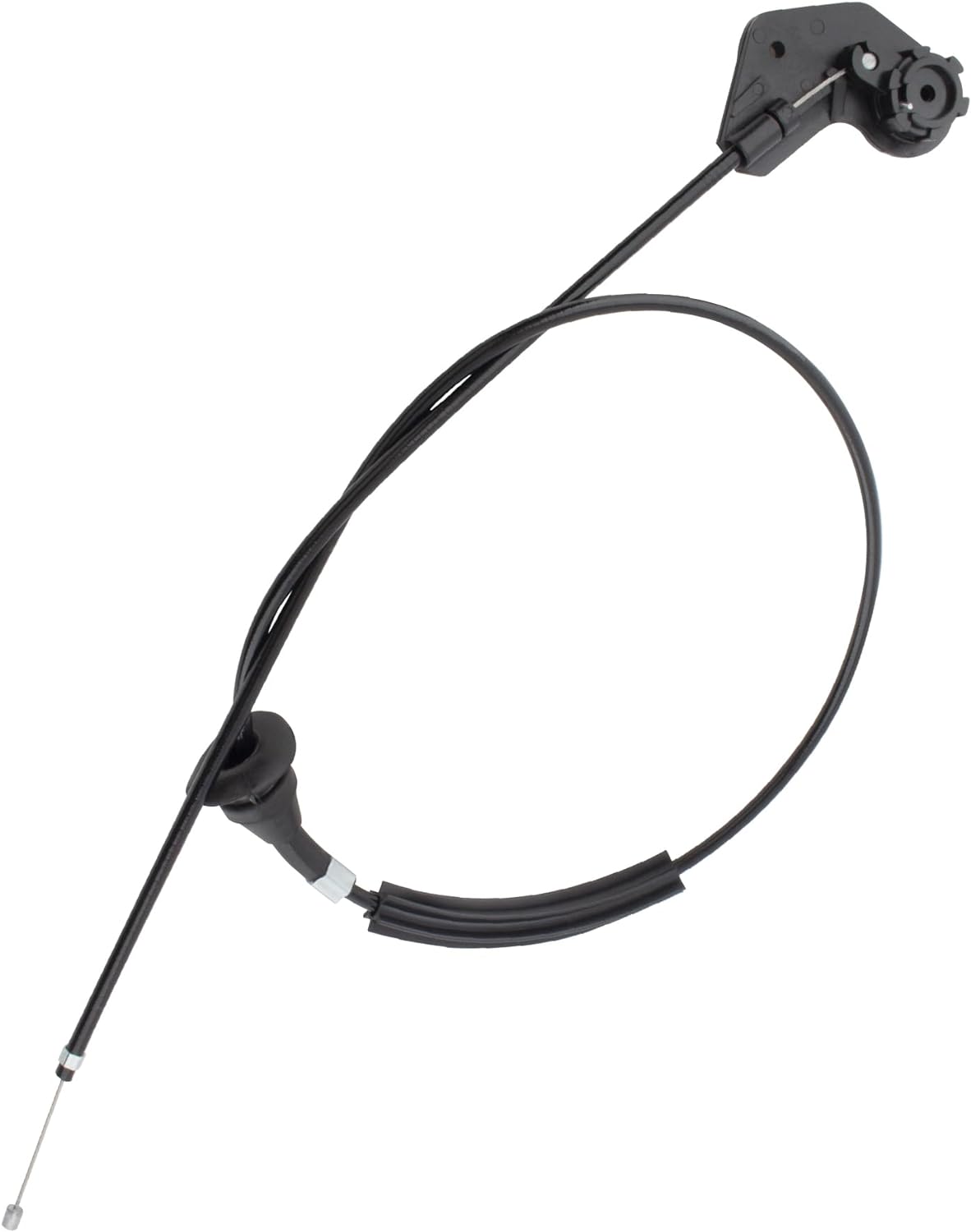BOXI 3pcs Engine Hood Release Cable Kit Compatible for BMW X5 E53 2000 2001 2002 2003 2004 2005 — product photo 4