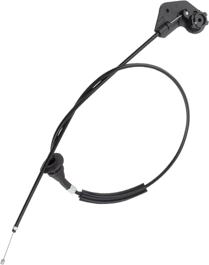 BOXI 3pcs Engine Hood Release Cable Kit Compatible for BMW X5 E53 2000 2001 2002 2003 2004 2005 — product photo 4