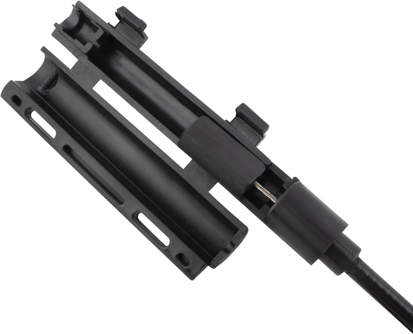BOXI 3pcs Engine Hood Release Cable Kit Compatible for BMW X5 E53 2000 2001 2002 2003 2004 2005 — product photo 5