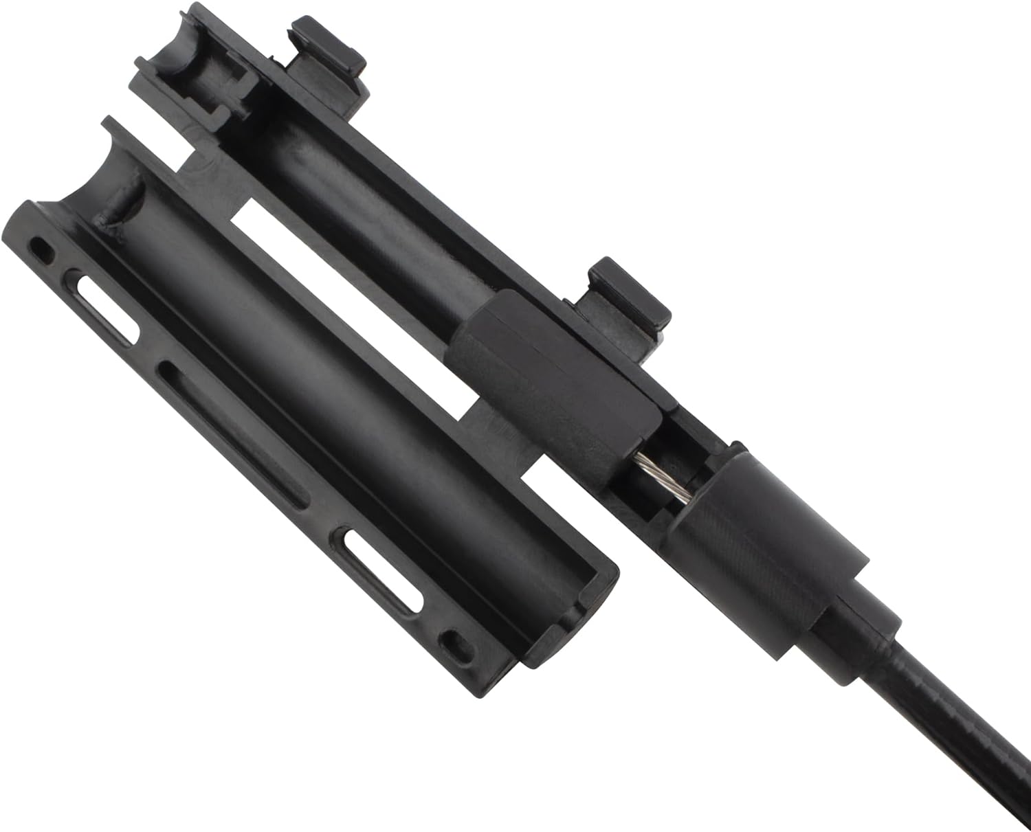 BOXI 3pcs Engine Hood Release Cable Kit Compatible for BMW X5 E53 2000 2001 2002 2003 2004 2005 — product photo 5