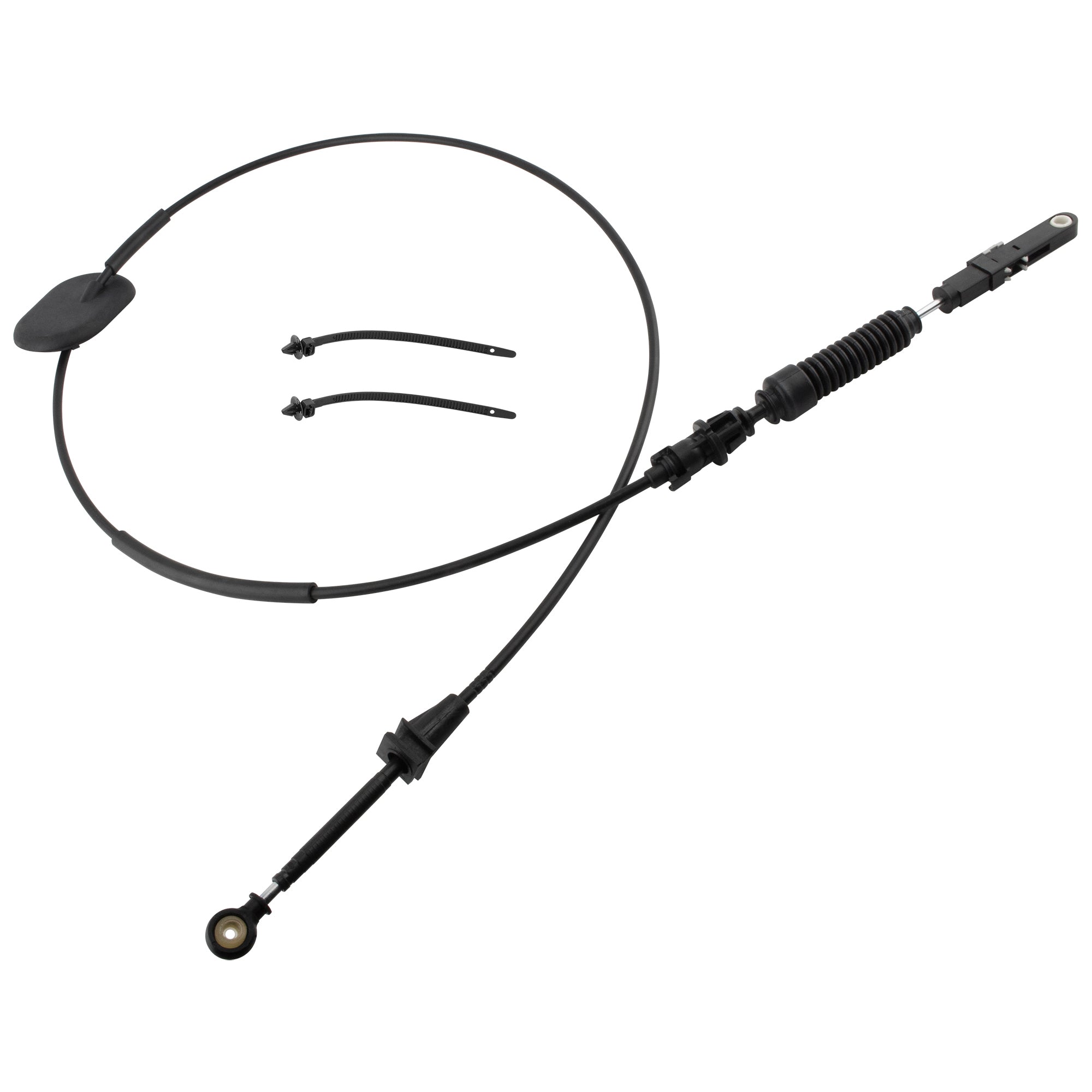 BOXI Automotive Transmission Shift Cable Auto Trans Control Lever Cable Fit for Buick Rainier
