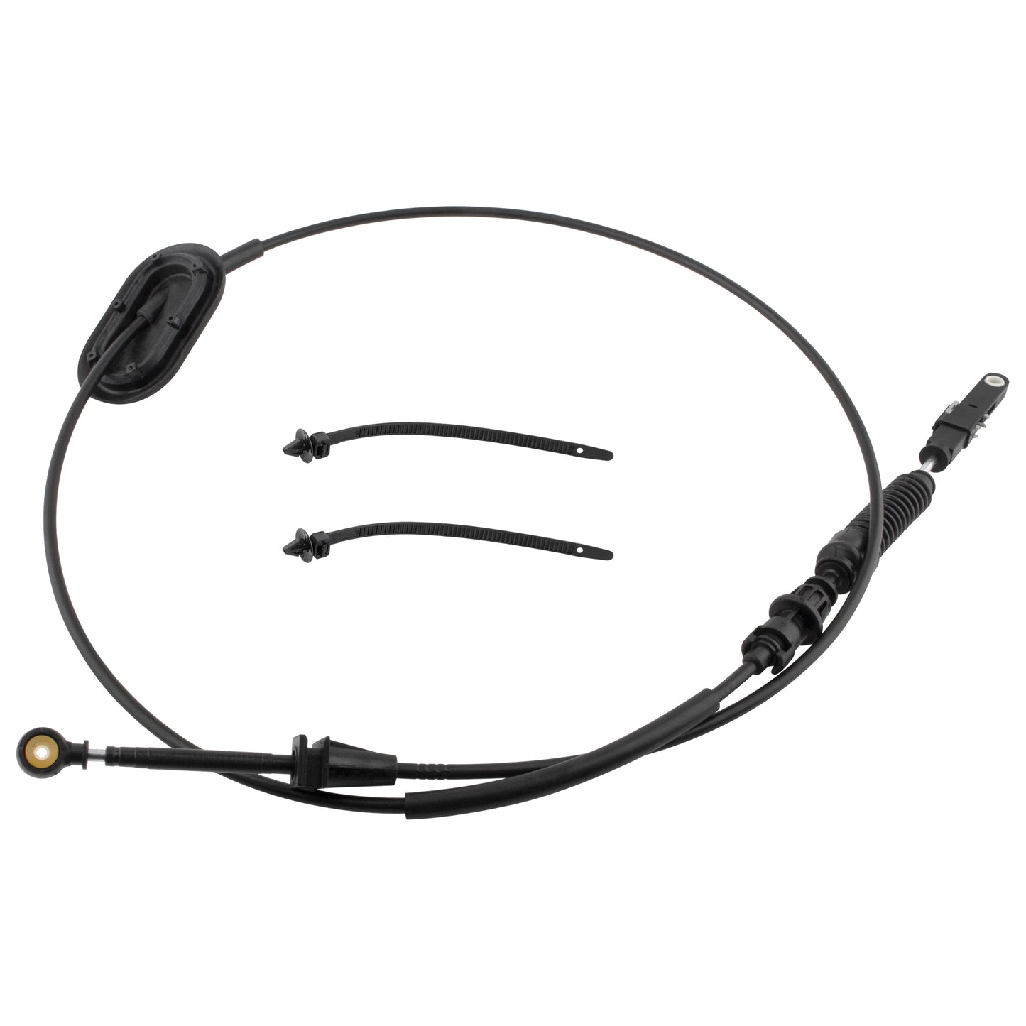 BOXI Automotive Transmission Shift Cable Auto Trans Control Lever Cable Fit for Buick Rainier — product photo 4