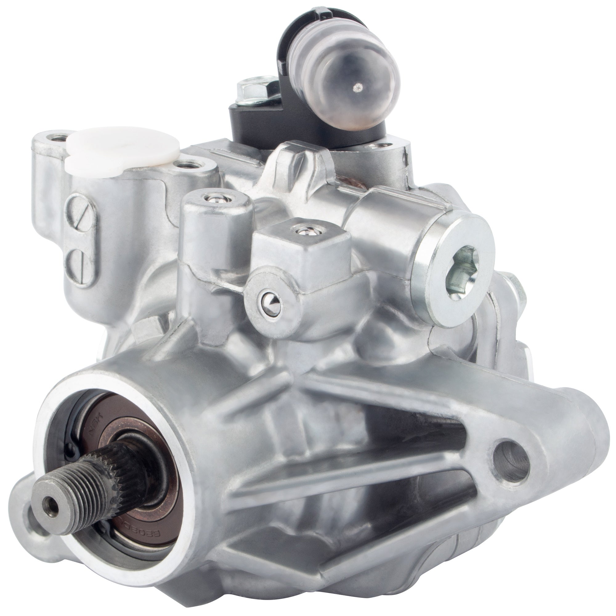BOXI Replacement Power Steering Pump Compatible for Honda Accord 2005 2006 2007