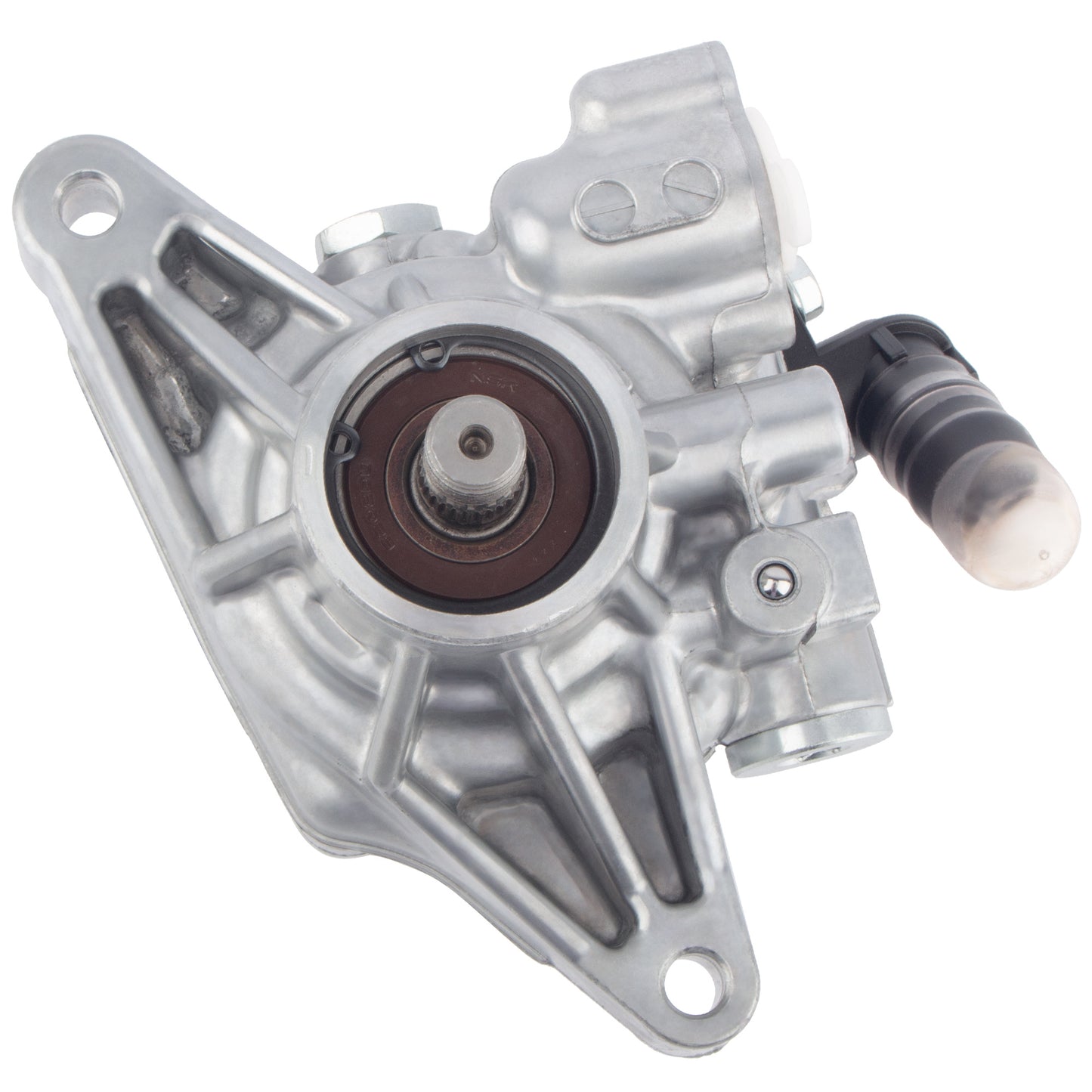 BOXI Replacement Power Steering Pump Compatible for Honda Accord 2005 2006 2007 — product photo 4
