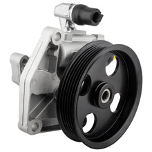 BOXI Replacement Power Steering Pump Compatible for Mercedes-Benz W204 C300 C350 GL450 GL550 ML350