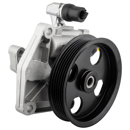 BOXI Replacement Power Steering Pump Compatible for Mercedes-Benz W204 C300 C350 GL450 GL550 ML350
