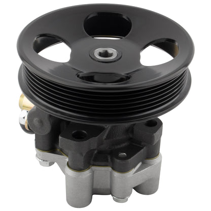 BOXI Power Steering Pump with Pulley Fit for Toyota Tundra 2000 2001 2002 2003 2004 2005 2006