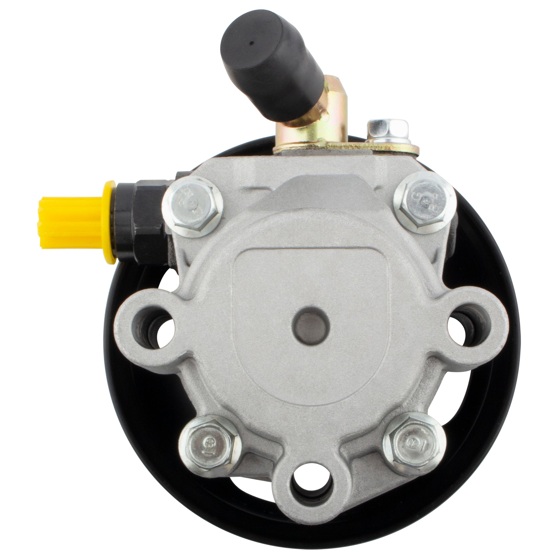 BOXI Power Steering Pump with Pulley Fit for Toyota Tundra 2000 2001 2002 2003 2004 2005 2006 — product photo 3