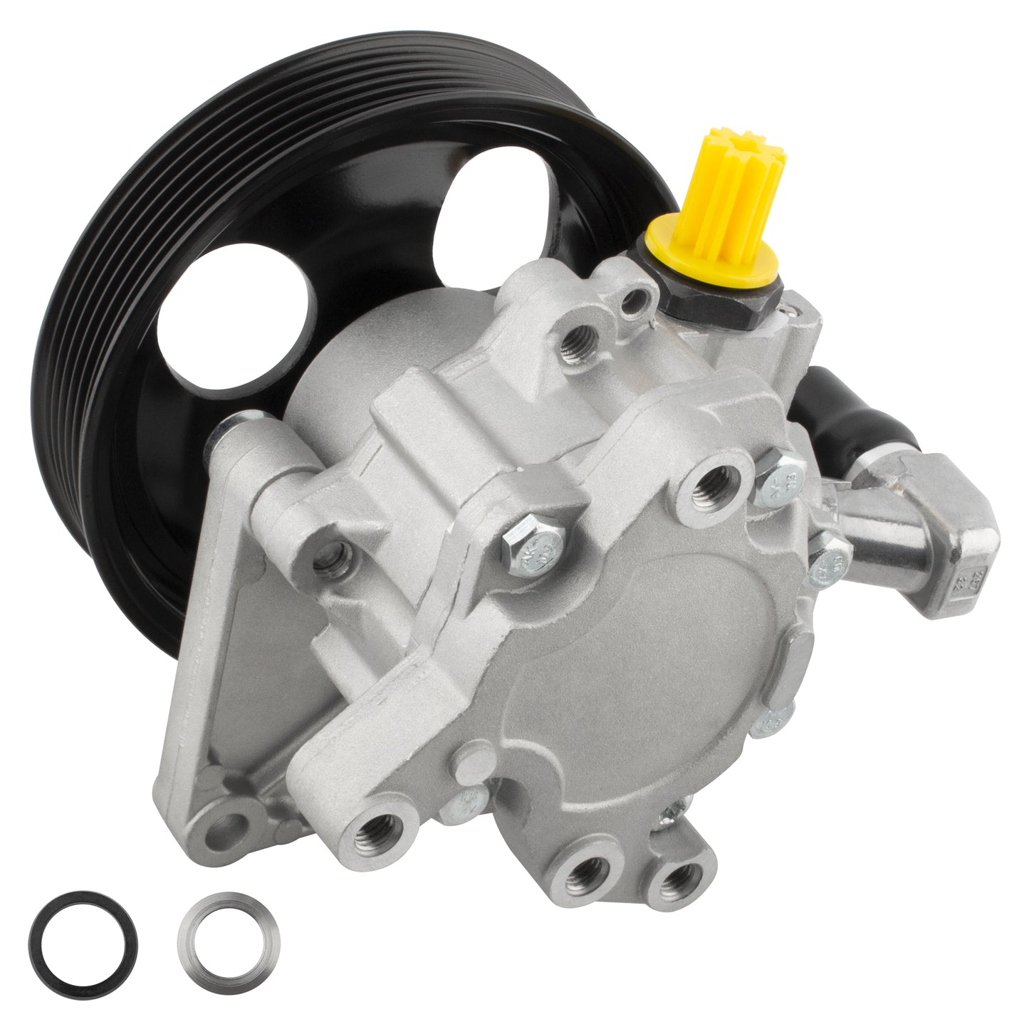 BOXI Power Steering Pump Fit for Mercedes Benz C240 2001-2005