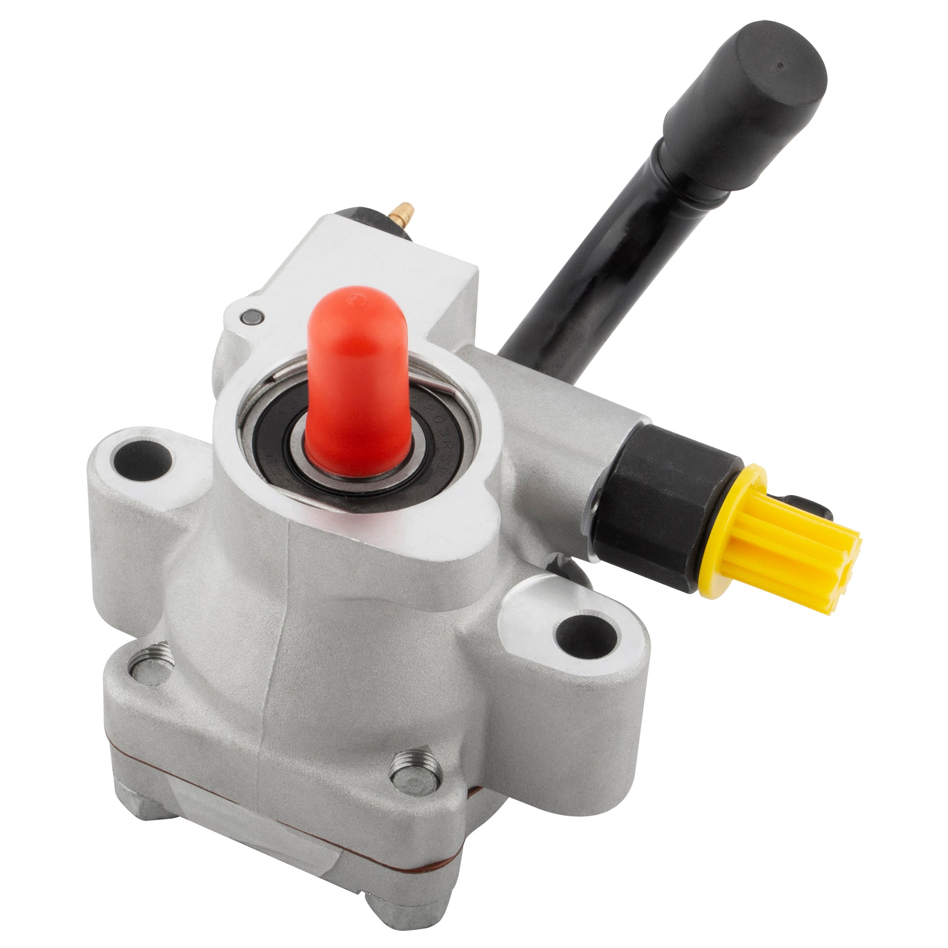 BOXI Power Steering Pump Compatible for Hyundai Tiburon 2003 2004 2005 2006 2007 2008 V6 2.7L — product photo 3