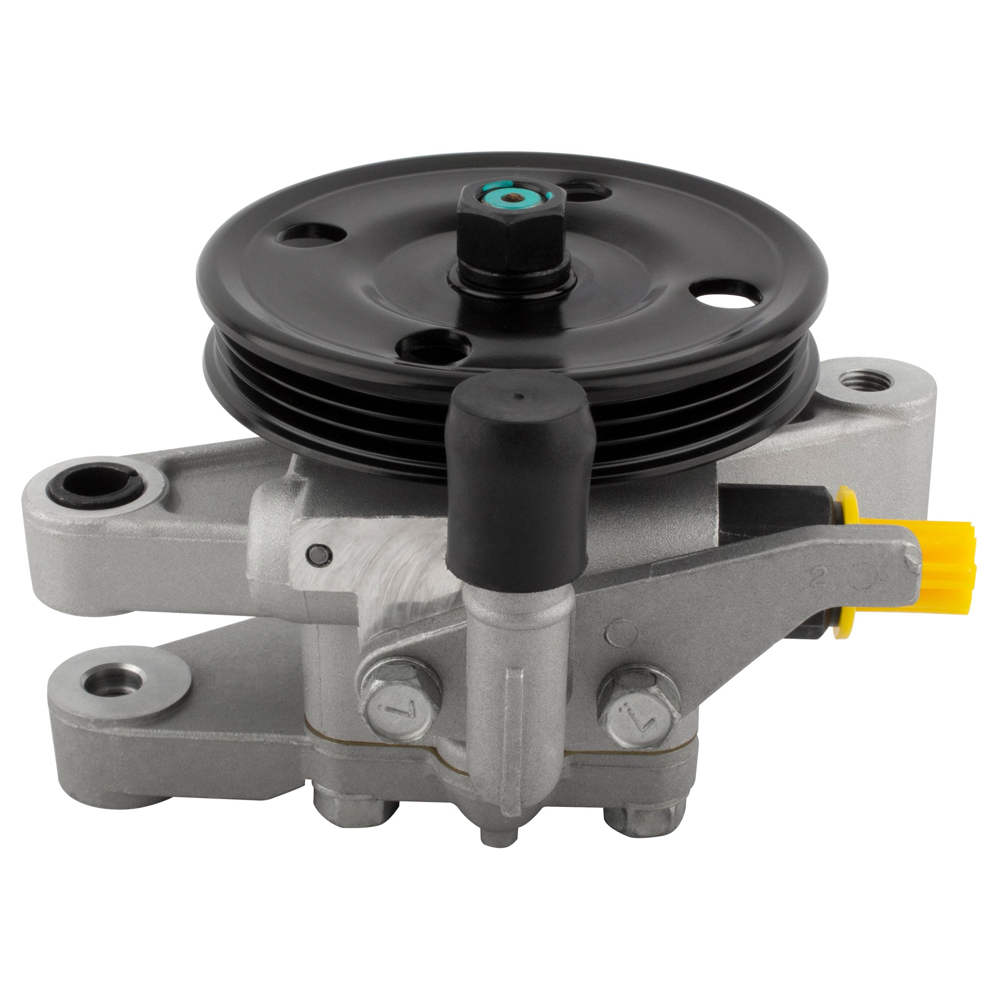 BOXI Power Steering Pump Compatible for Hyundai Tiburon 2005 2006 2007 2008 2.0L l4