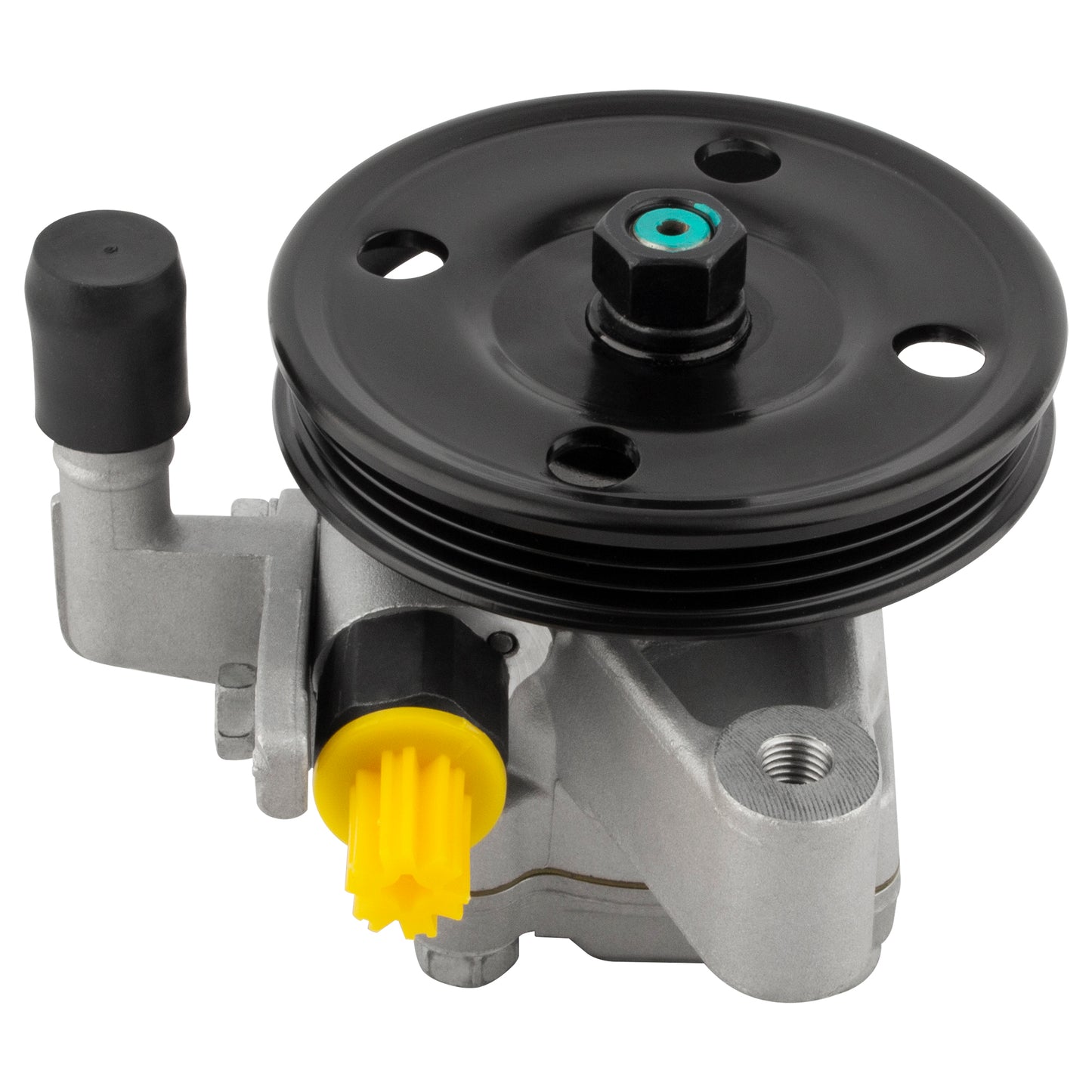 BOXI Power Steering Pump Compatible for Hyundai Tiburon 2005 2006 2007 2008 2.0L l4 — product photo 2