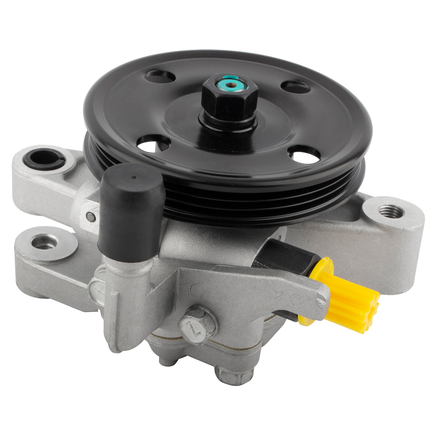 BOXI Power Steering Pump Compatible for Hyundai Tiburon 2005 2006 2007 2008 2.0L l4 — product photo 3