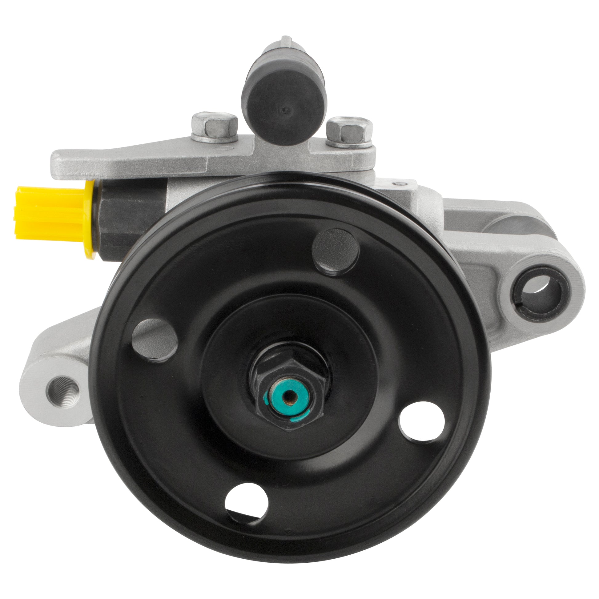 BOXI Power Steering Pump Compatible for Hyundai Tiburon 2005 2006 2007 2008 2.0L l4 — product photo 6