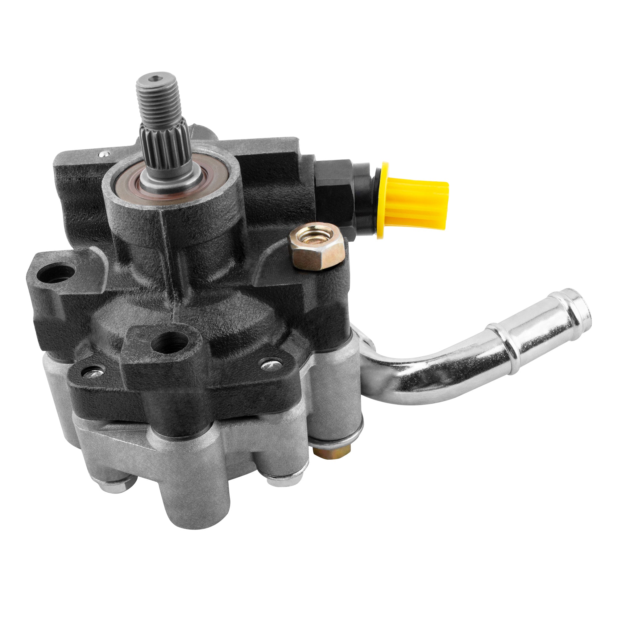BOXI Power Steering Pump Fit for Chevrolet Prizm