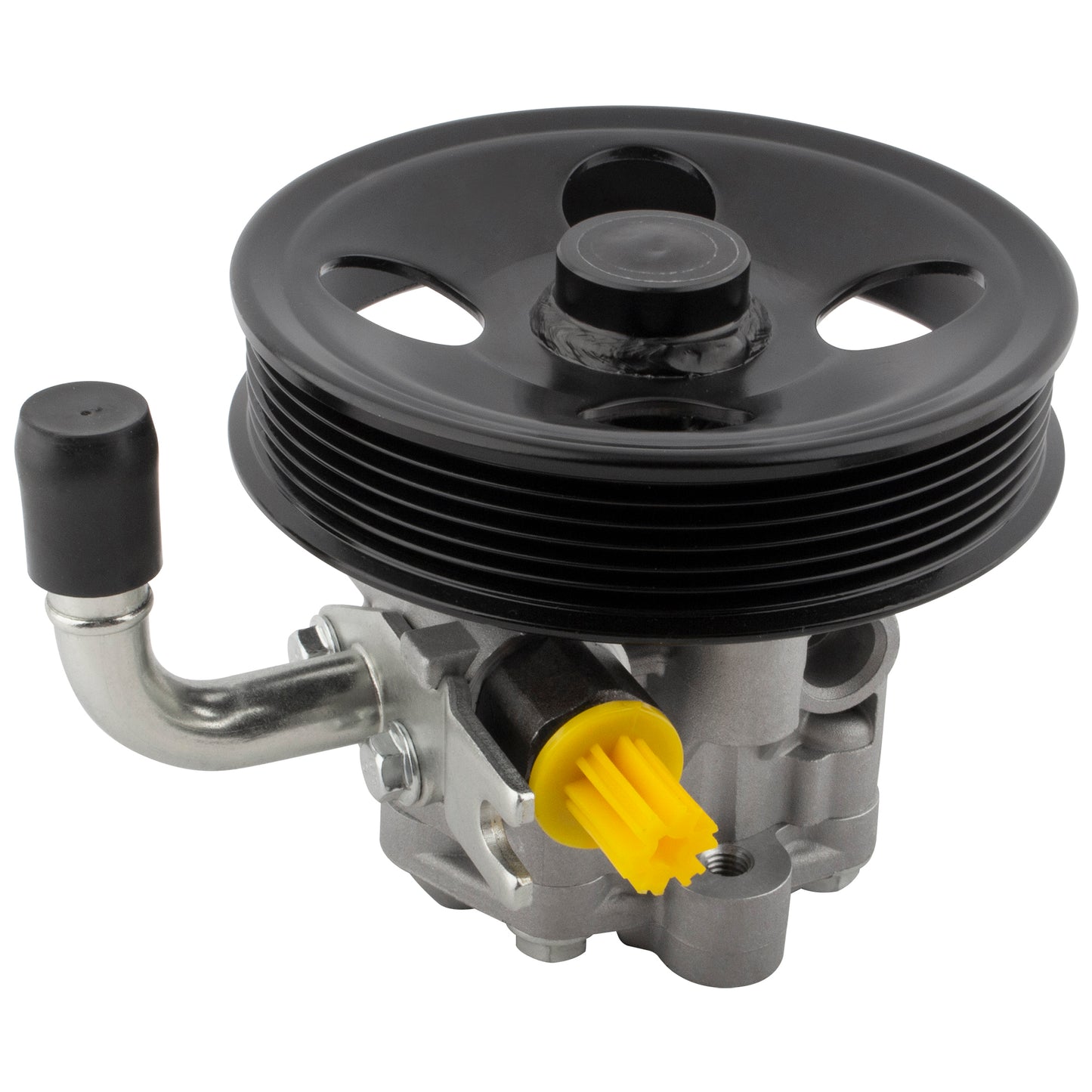 BOXI Power Steering Pump Compatible for Hyundai Sonata 2006 2007 2008 2009 2010 l4 2.4L Sedan