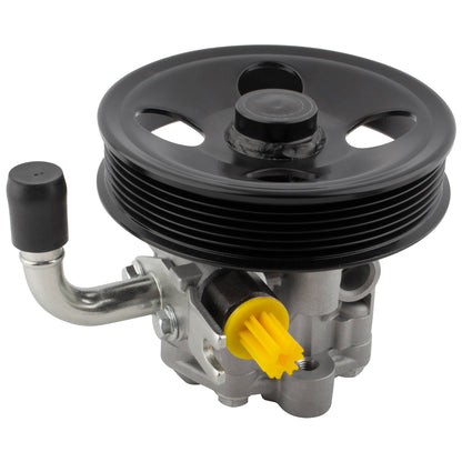 BOXI Power Steering Pump Compatible for Hyundai Sonata 2006 2007 2008 2009 2010 l4 2.4L Sedan