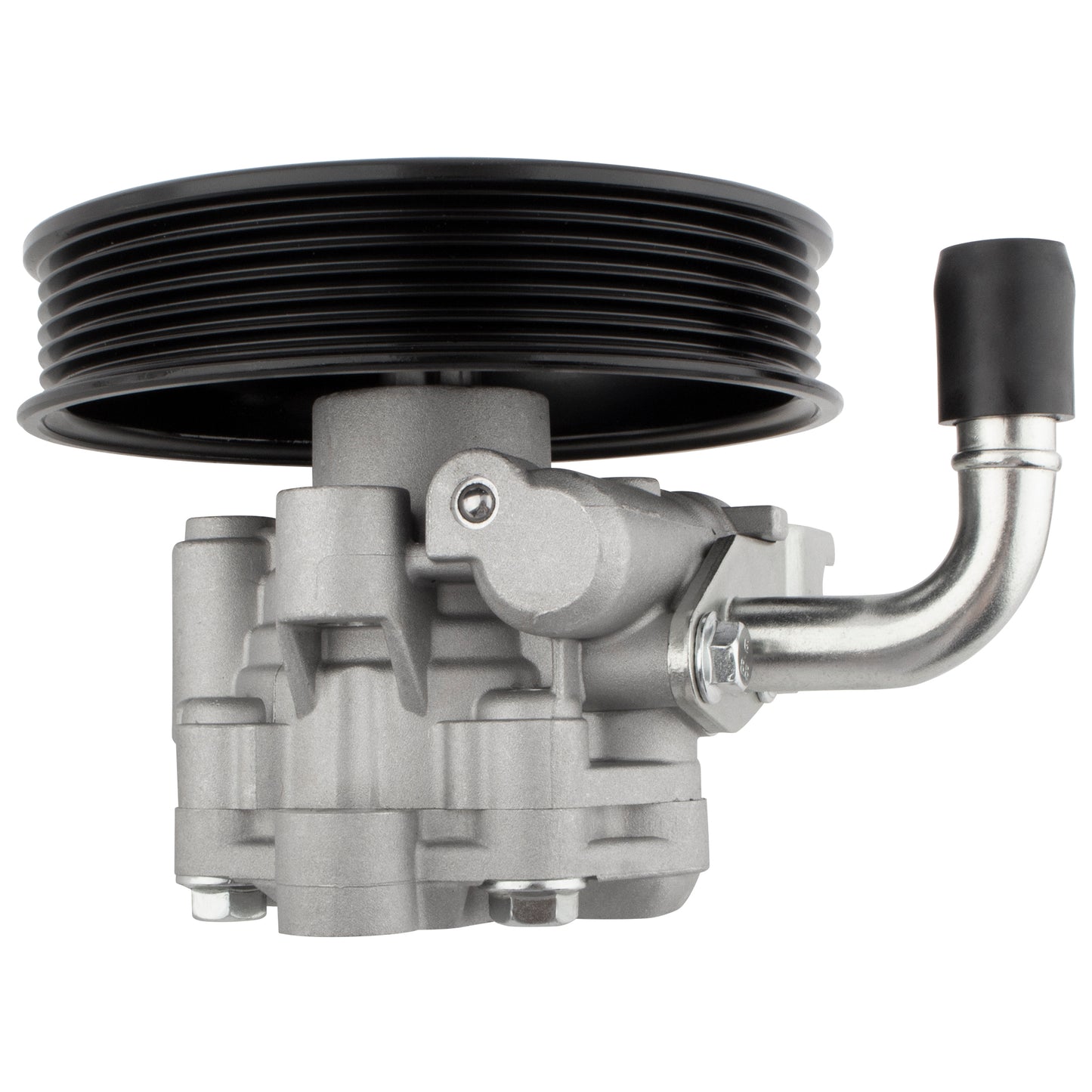 BOXI Power Steering Pump Compatible for Hyundai Sonata 2006 2007 2008 2009 2010 l4 2.4L Sedan — product photo 3