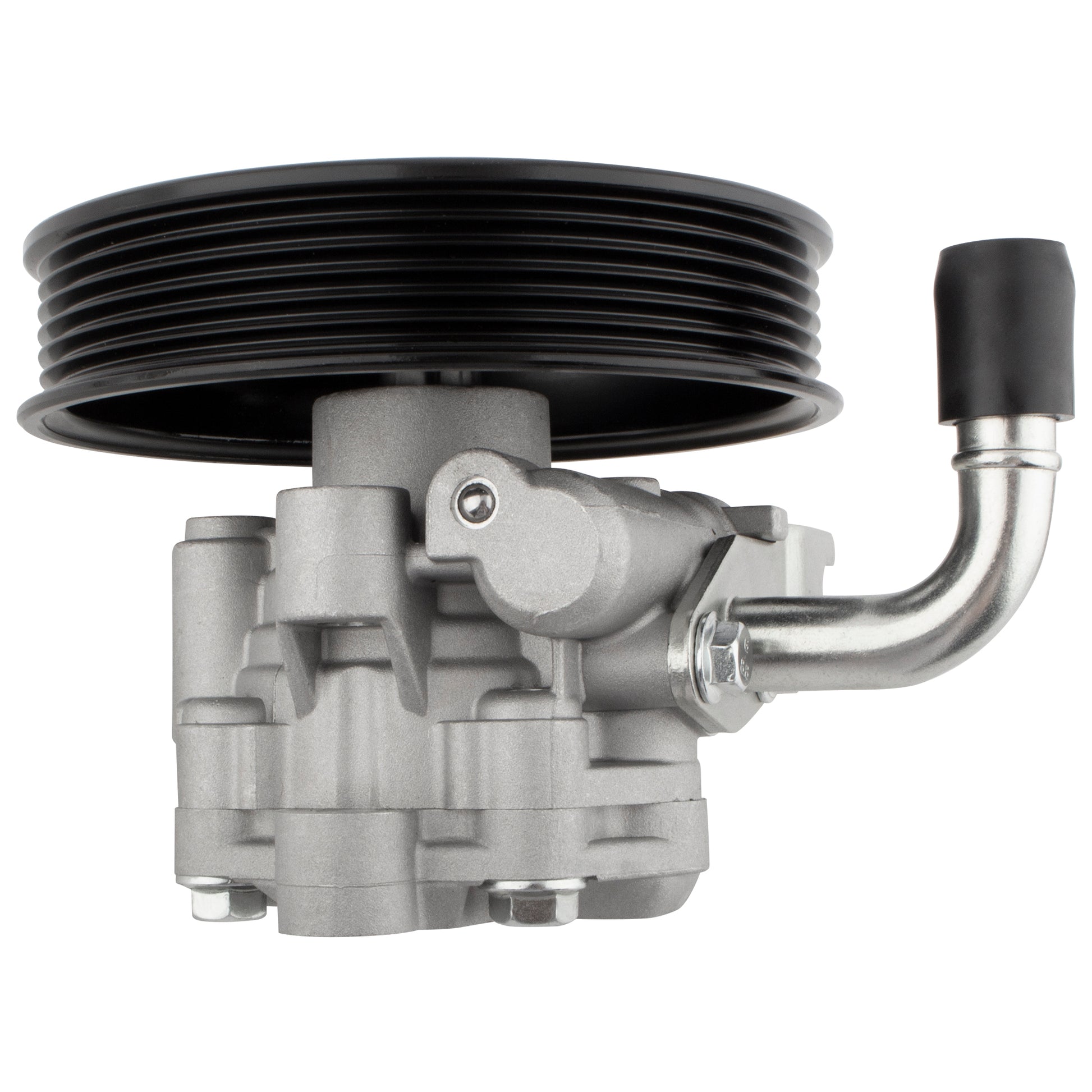 BOXI Power Steering Pump Compatible for Hyundai Sonata 2006 2007 2008 2009 2010 l4 2.4L Sedan — product photo 3