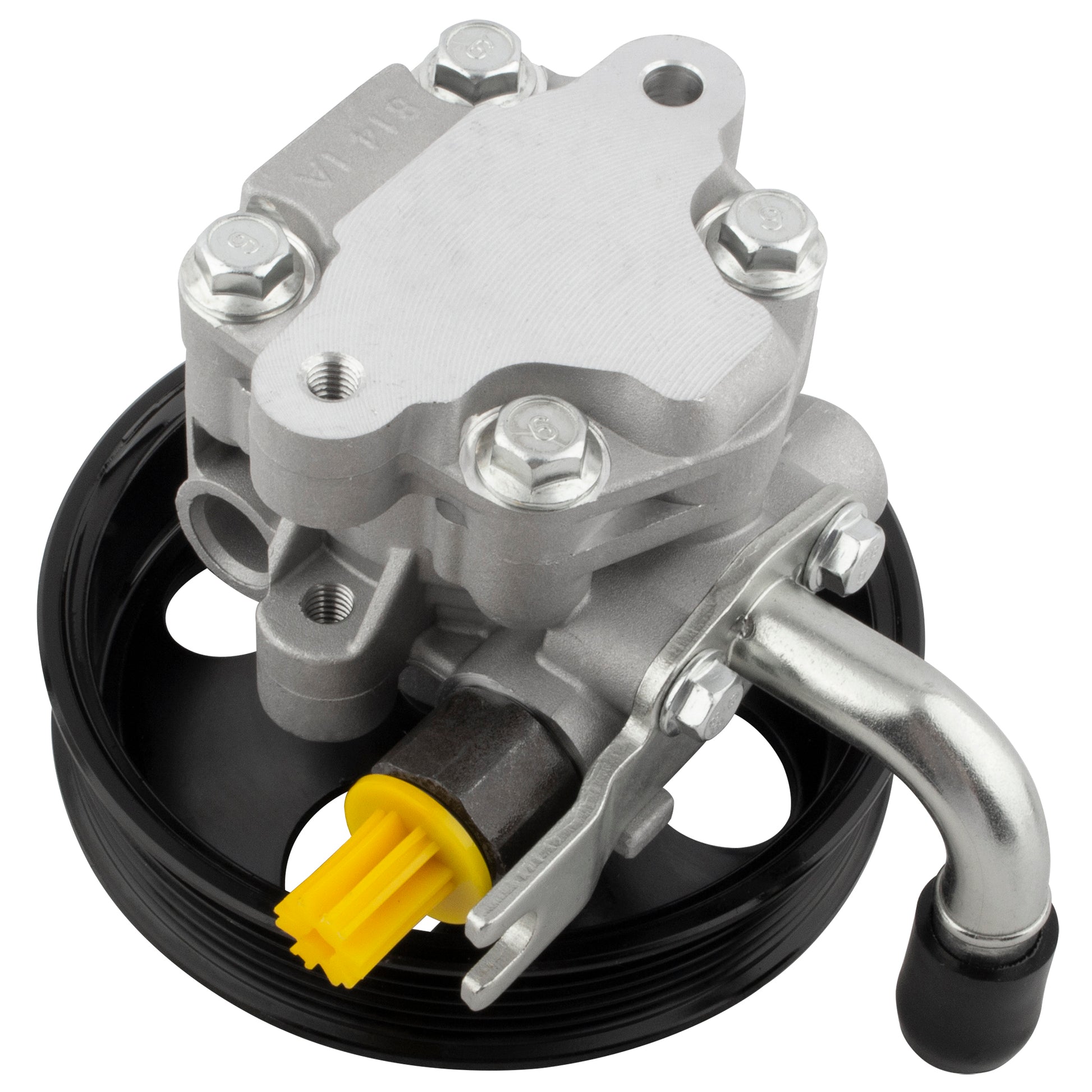 BOXI Power Steering Pump Compatible for Hyundai Sonata 2006 2007 2008 2009 2010 l4 2.4L Sedan — product photo 4