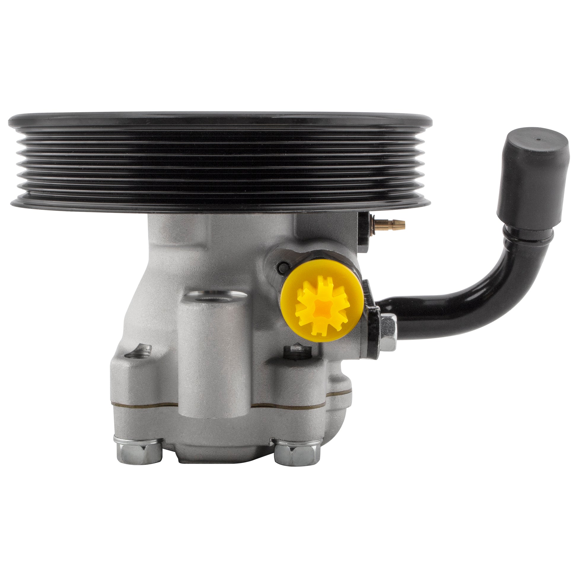 BOXI Power Steering Pump Compatible for Hyundai Santa Fe 2001 2002 2003 2004 2005 2006 Sport — product photo 5