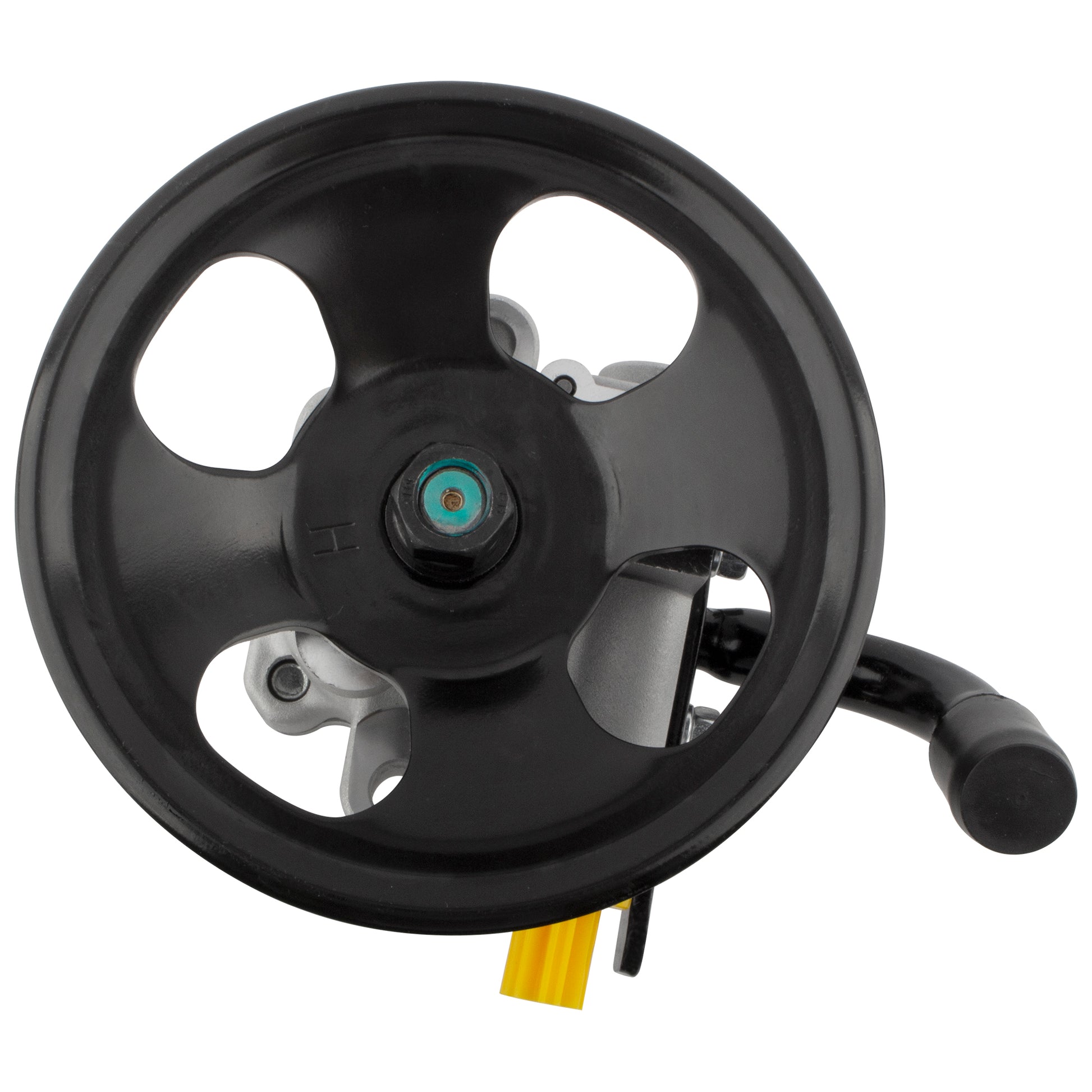 BOXI Power Steering Pump Compatible for Hyundai Santa Fe 2001 2002 2003 2004 2005 2006 Sport — product photo 6