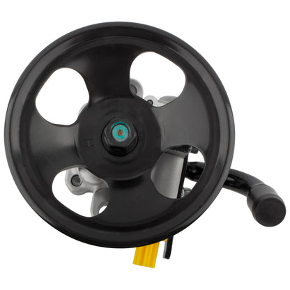 BOXI Power Steering Pump Compatible for Hyundai Santa Fe 2001 2002 2003 2004 2005 2006 Sport — product photo 6