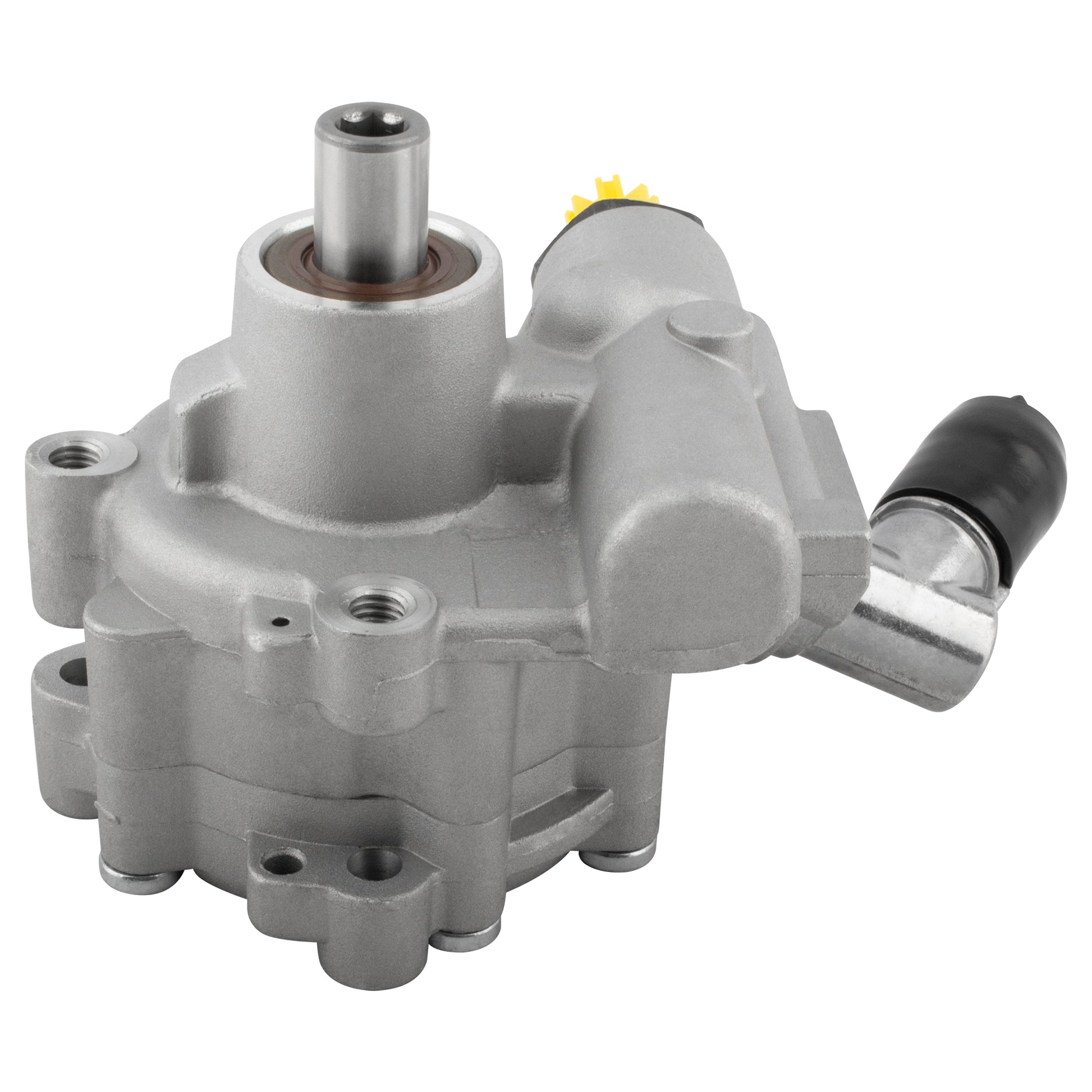 BOXI Power Steering Pump with Pulley Compatible for Jeep Wrangler JK 2007 2008 2009 2010 2011 - — product photo 2