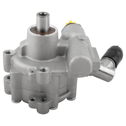 BOXI Power Steering Pump with Pulley Compatible for Jeep Wrangler JK 2007 2008 2009 2010 2011 - — product photo 2