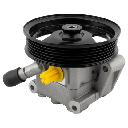 BOXI Power Steering Pump Compatible for Jaguar XF 2013 2014 2015 L4 2.0L Sedan 4-Door — product photo 3