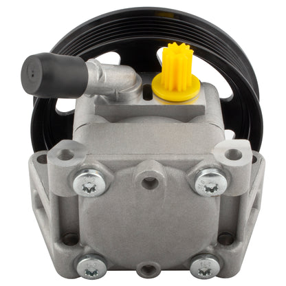 BOXI Power Steering Pump Compatible for Jaguar XF 2013 2014 2015 L4 2.0L Sedan 4-Door — product photo 4