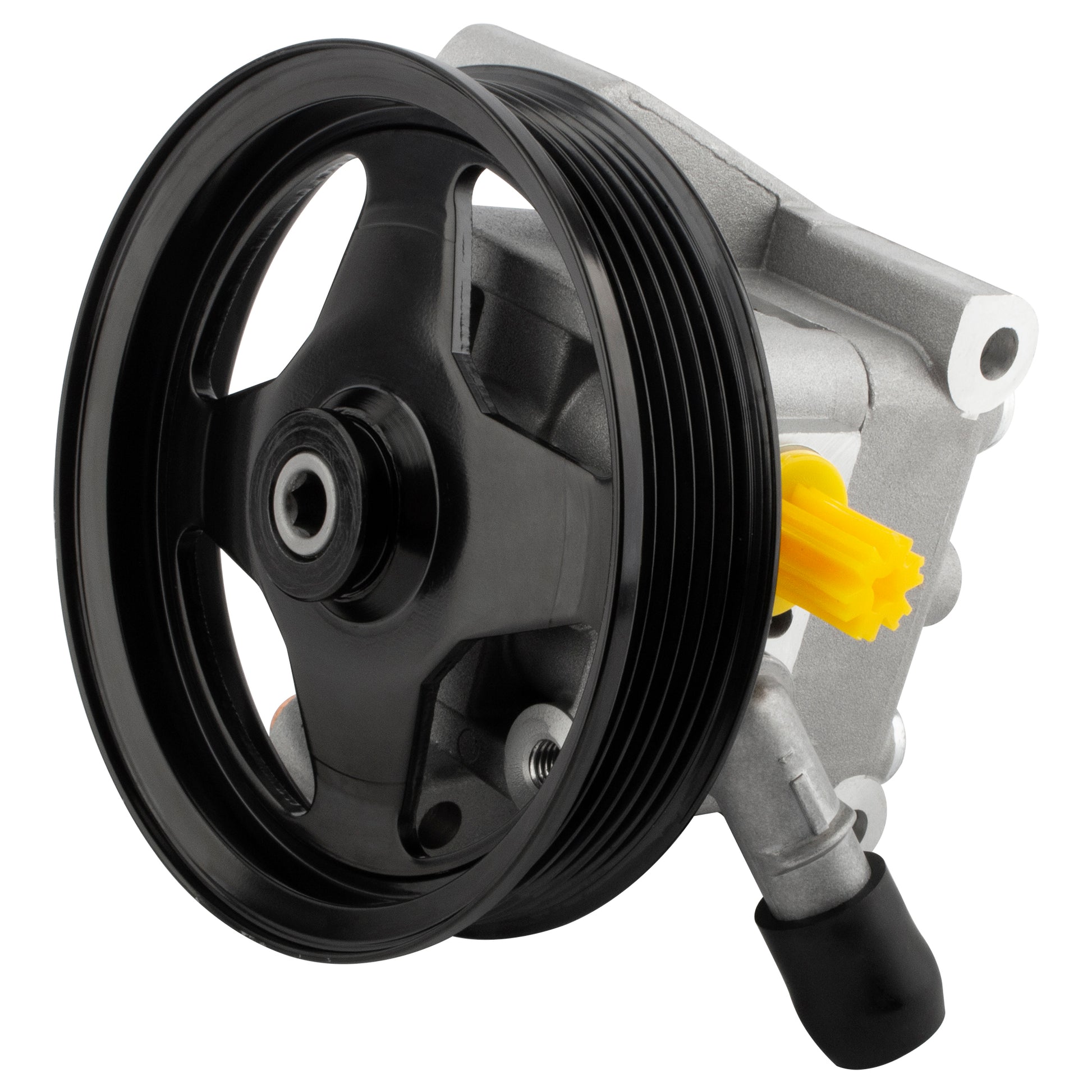 BOXI Power Steering Pump Compatible for Jaguar XF 2013 2014 2015 L4 2.0L Sedan 4-Door — product photo 6
