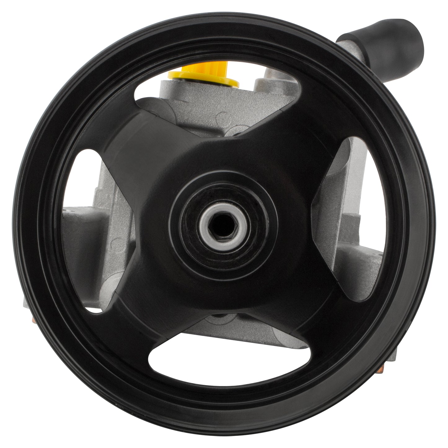 BOXI Power Steering Pump Compatible for Jaguar XF 2013 2014 2015 L4 2.0L Sedan 4-Door — product photo 7