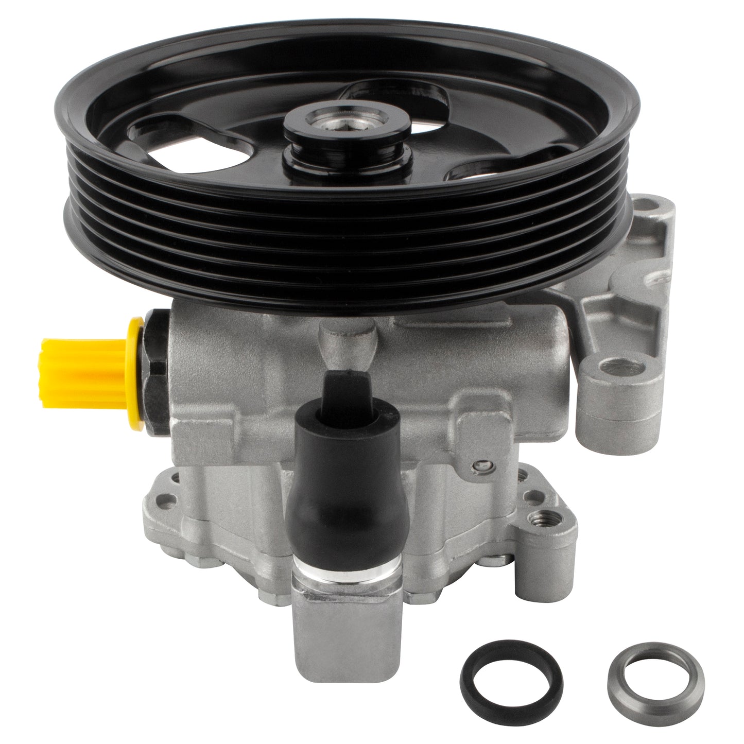 BOXI Power Steering Pump Compatible for Mercedes-Benz C280 C43 AMG CLK320 CLK430 CLK55 AMG E320