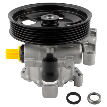 BOXI Power Steering Pump Compatible for Mercedes-Benz C280 C43 AMG CLK320 CLK430 CLK55 AMG E320