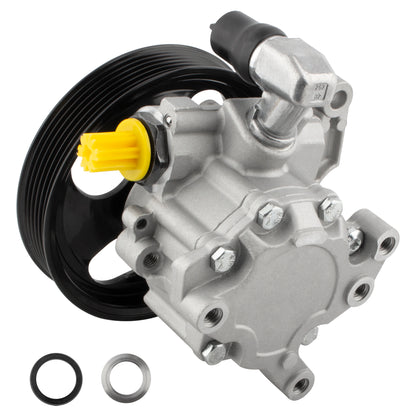 BOXI Power Steering Pump Compatible for Mercedes-Benz C280 C43 AMG CLK320 CLK430 CLK55 AMG E320 — product photo 3