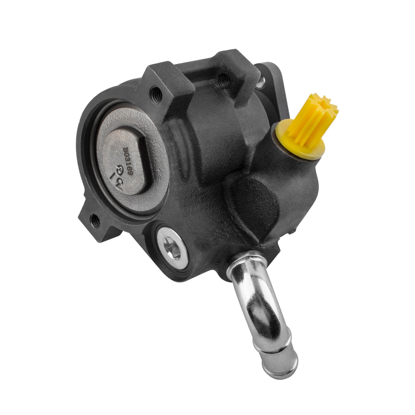 BOXI Power Steering Pump Fit for Ford Mustang 2005 2006 2007 2008 2009 V6 4.0L Coupe Convertible — product photo 7