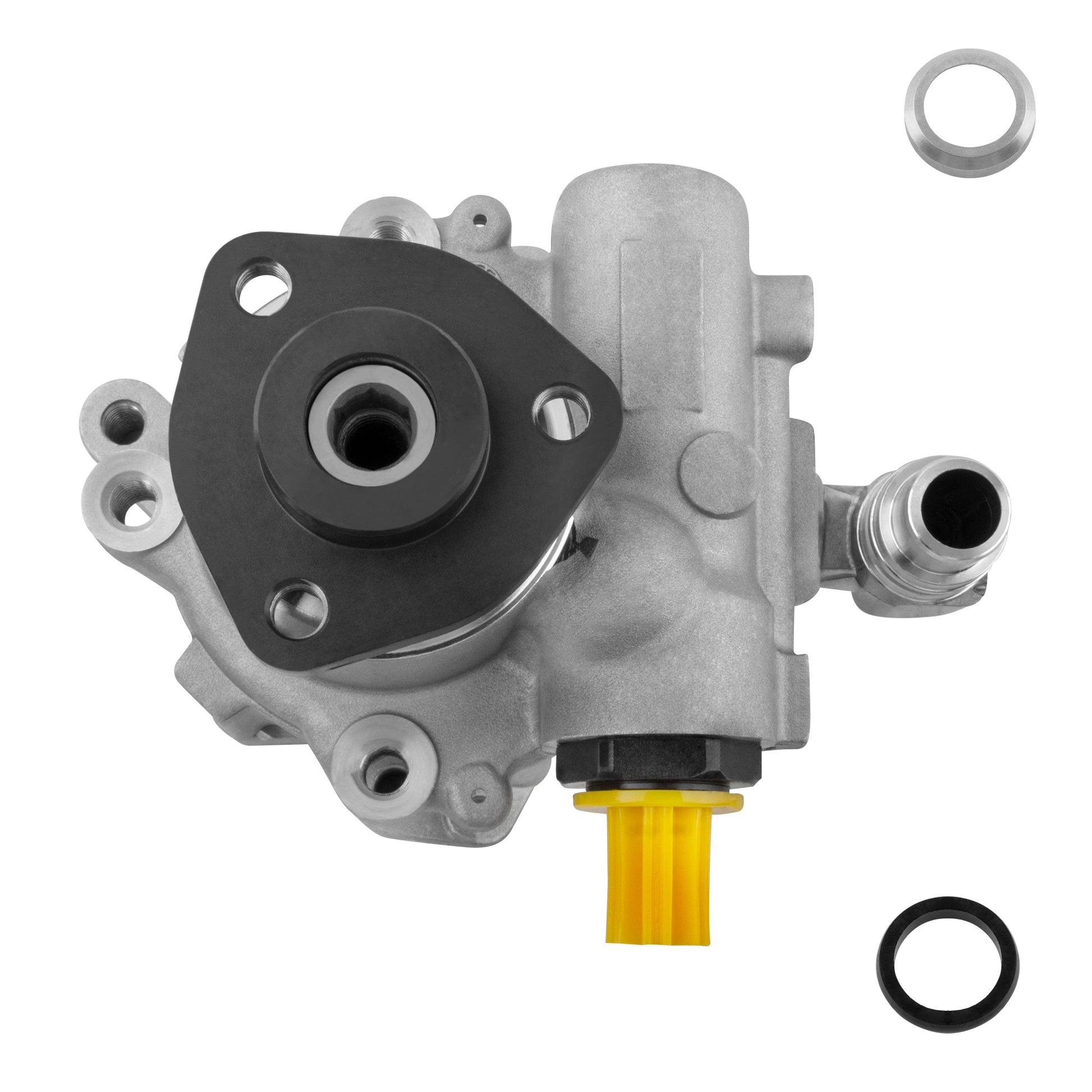 BOXI Power Steering Pump Fit for Mercedes-Benz ML350 2003-2005 ML500 2004-2005 W163 Sport Utility
