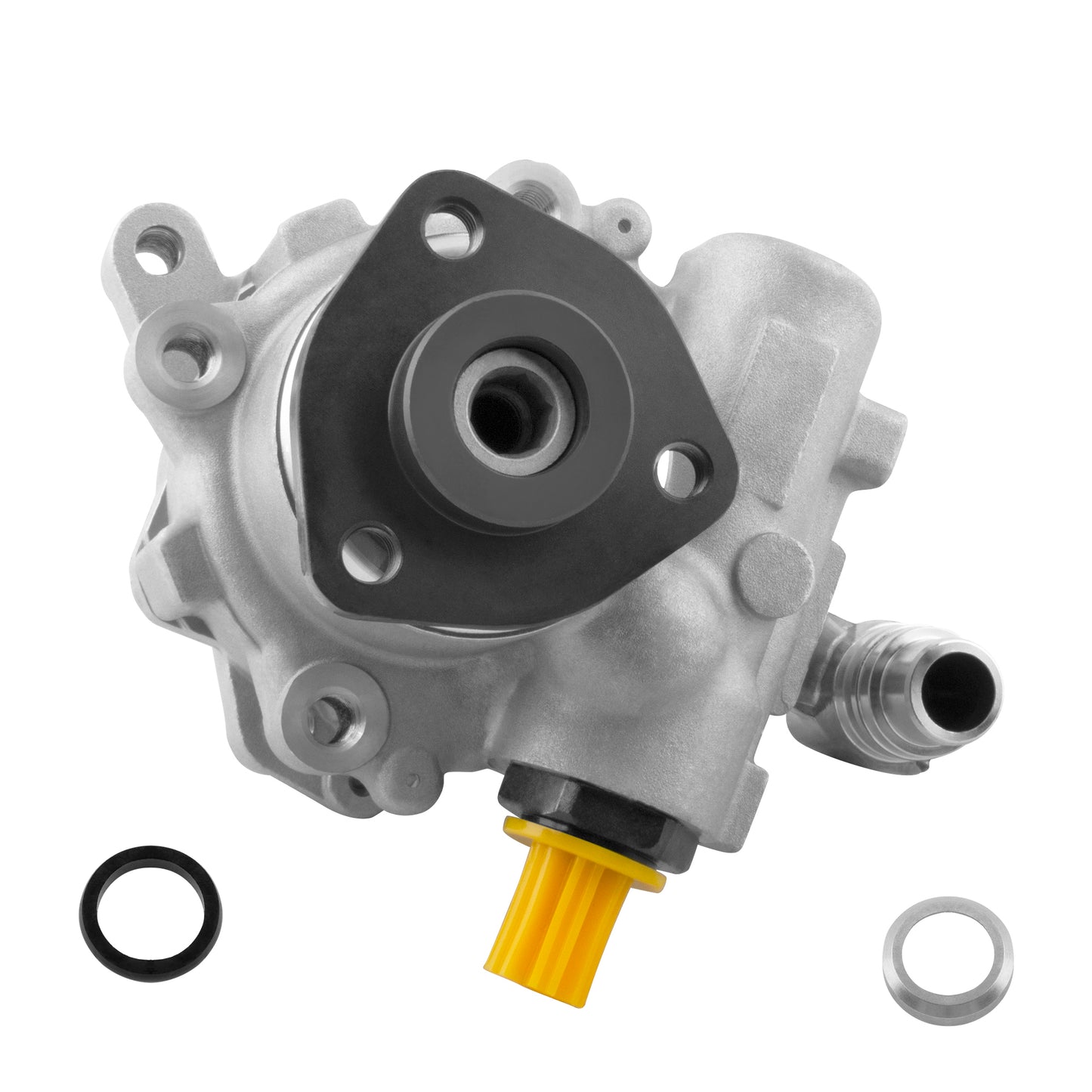 BOXI Power Steering Pump Fit for Mercedes-Benz ML350 2003-2005 ML500 2004-2005 W163 Sport Utility — product photo 3