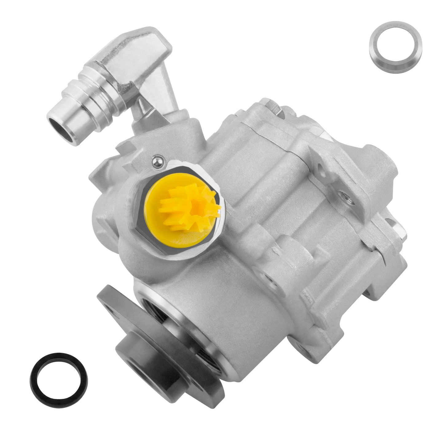 BOXI Power Steering Pump Fit for Mercedes-Benz ML350 2003-2005 ML500 2004-2005 W163 Sport Utility — product photo 5