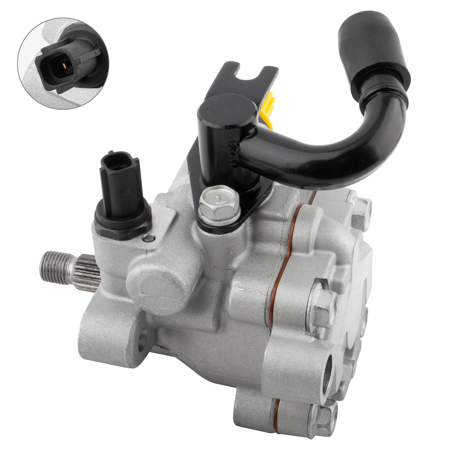 BOXI Power Steering Pump Compatible for Dodge Attitude 2006-2009 1.4L 1.6L — product photo 2
