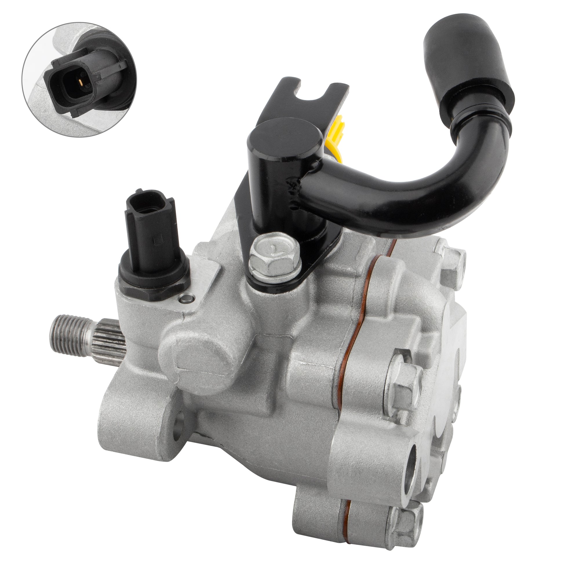 BOXI Power Steering Pump Compatible for Dodge Attitude 2006-2009 1.4L 1.6L — product photo 2
