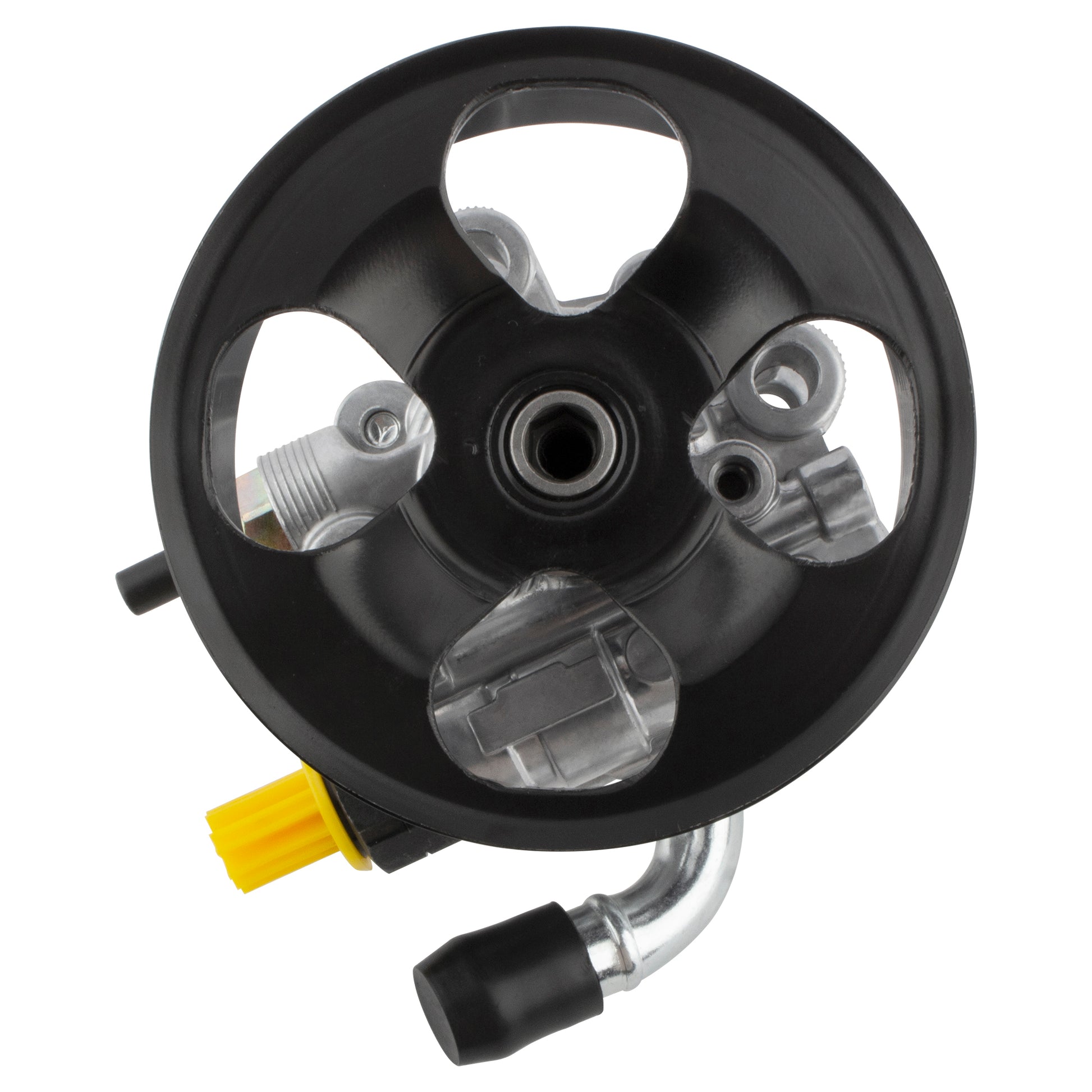 BOXI Power Steering Pump Compatible for Toyota Highlander 2001 2002 2003 2004 2005 2006 2007 L4