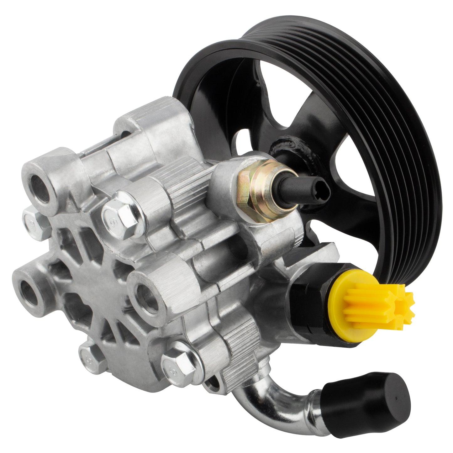 BOXI Power Steering Pump Compatible for Toyota Highlander 2001 2002 2003 2004 2005 2006 2007 L4 — product photo 3