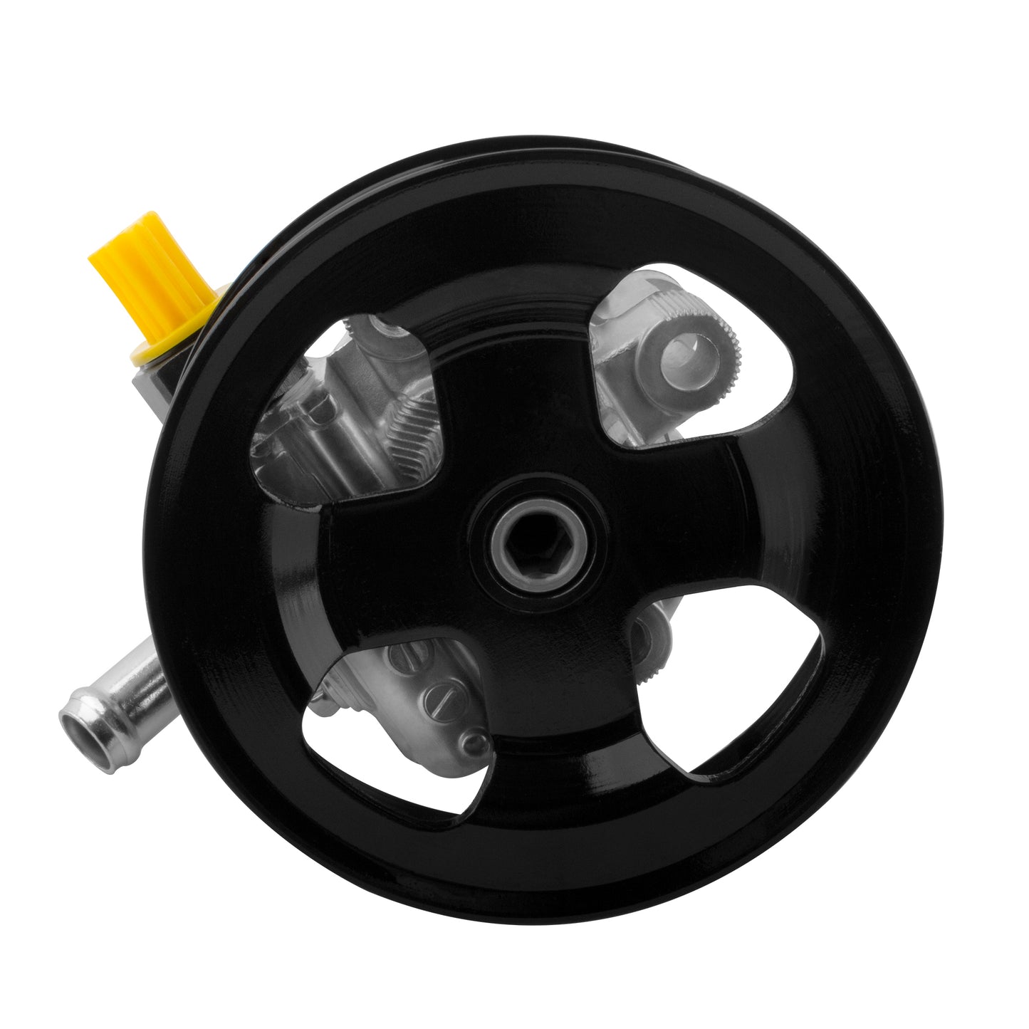 BOXI Power Steering Pump Fit for Toyota Tundra 2007 2008 2009 2010 2011 2012 2013 2014 2015 2016 V8 — product photo 3