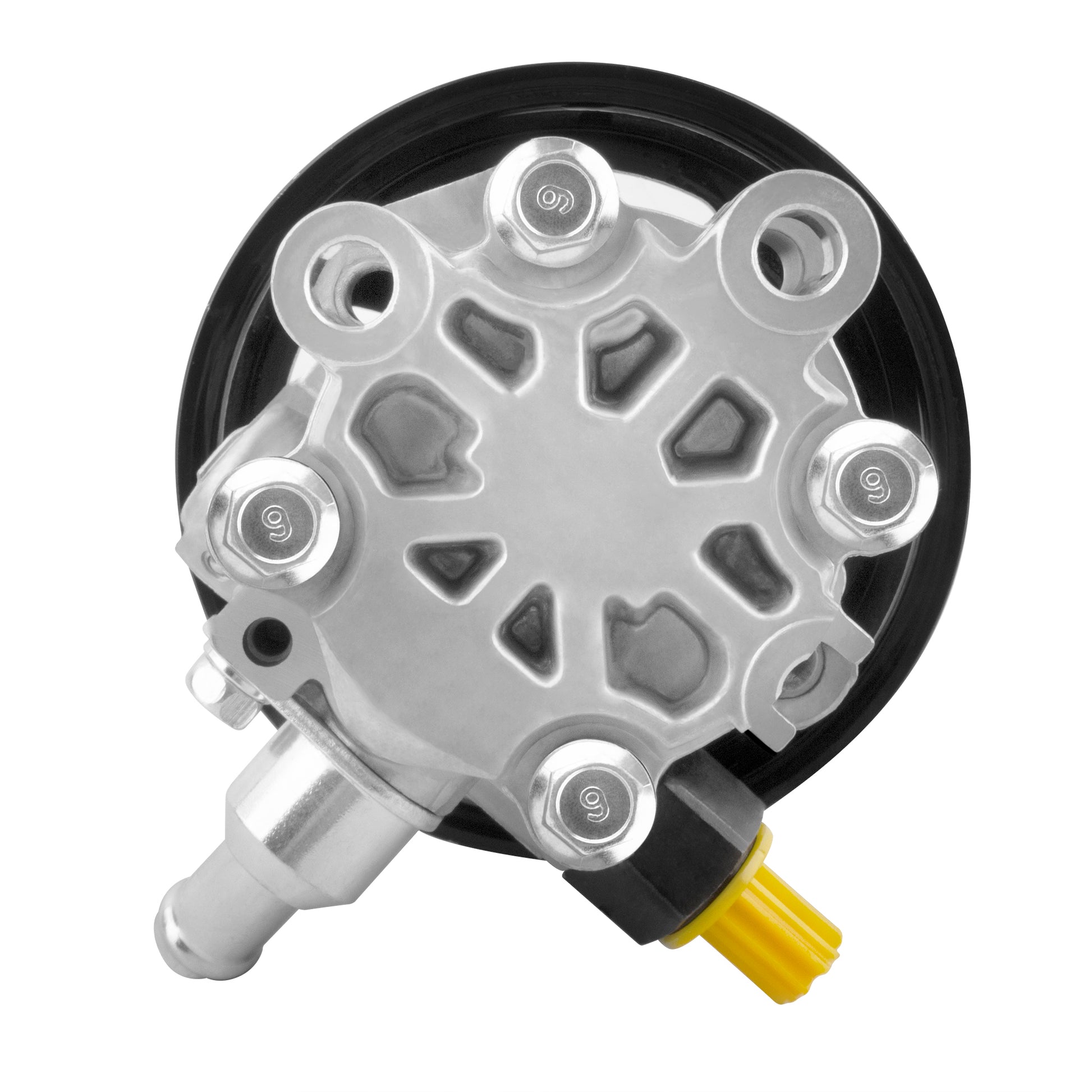 BOXI Power Steering Pump Fit for Toyota Tundra 2007 2008 2009 2010 2011 2012 2013 2014 2015 2016 V8 — product photo 4